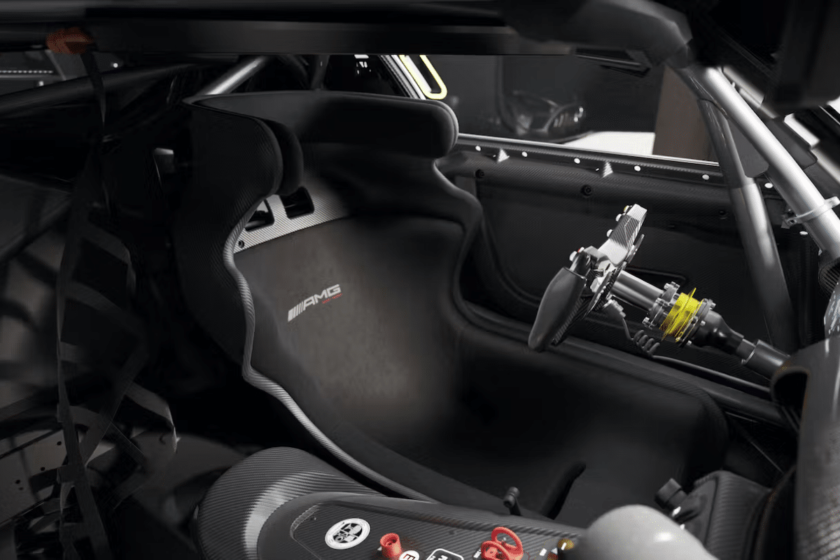 Mercedes-AMG GT Track Sport design intérieur