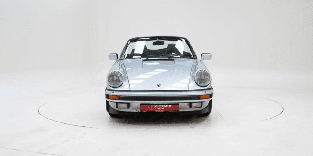 PORSCHE 911 3.0 SC - 1983 vue du coffe