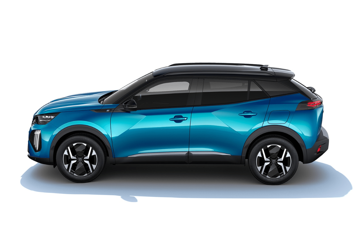 Peugeot 2008 vu de profil