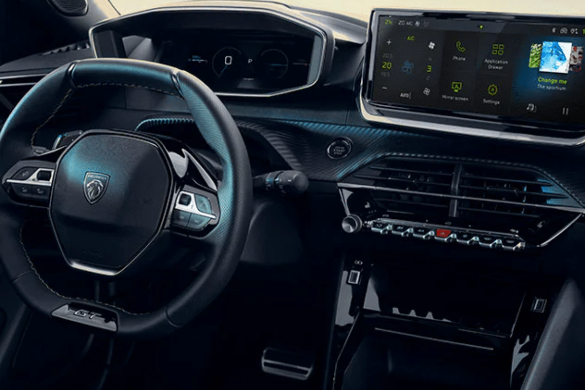 Peugeot 2008 design intérieur