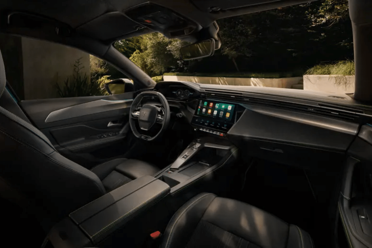 Peugeot 308 design intérieur