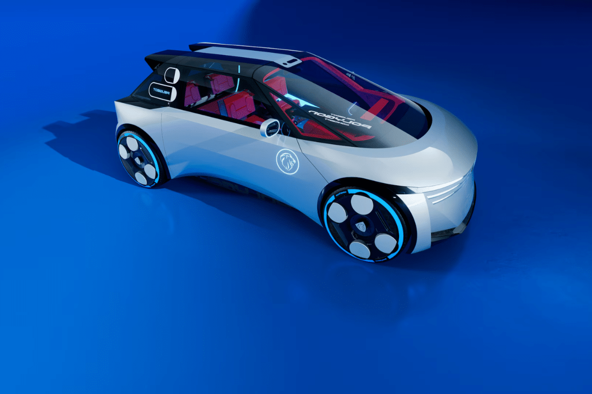 Peugeot Polygon design extérieur