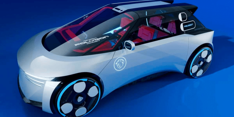 Peugeot Polygon : la future 208 électrique va-t-elle vraiment ressembler à ça ?