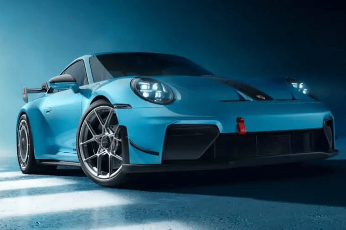 Porsche 911 GT3 vue de face