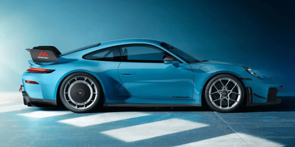 La Porsche 911 GT3 restylée pulvérise son chrono au Nürburgring avec ce kit secret