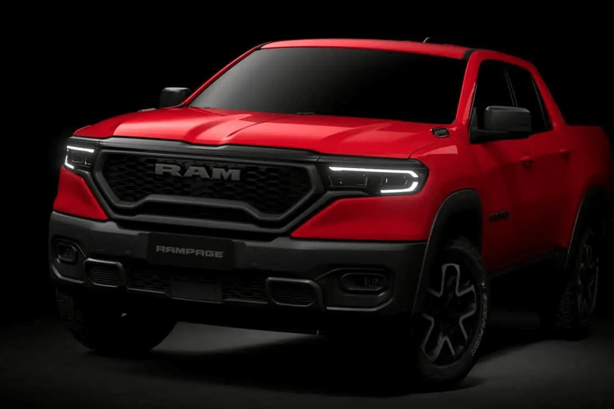 RAM Rampage vue de face