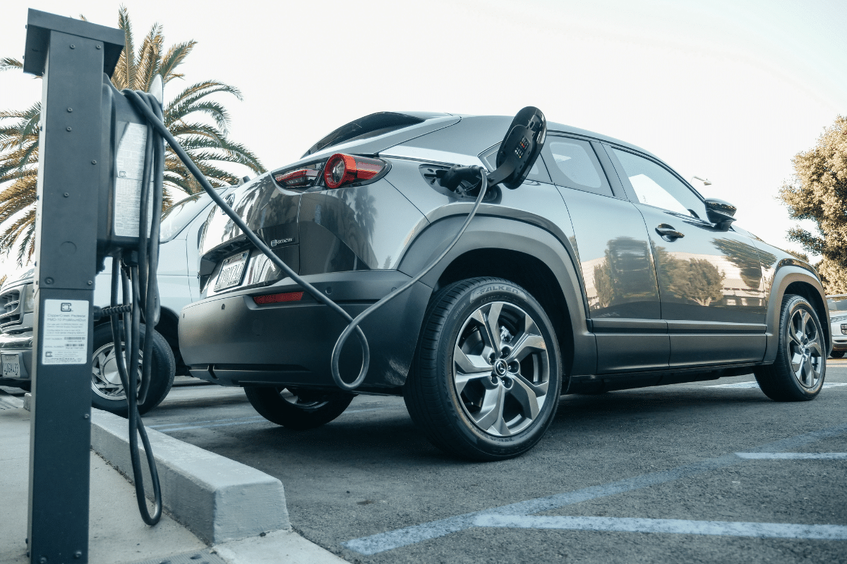 Recharge sur bornes publiques