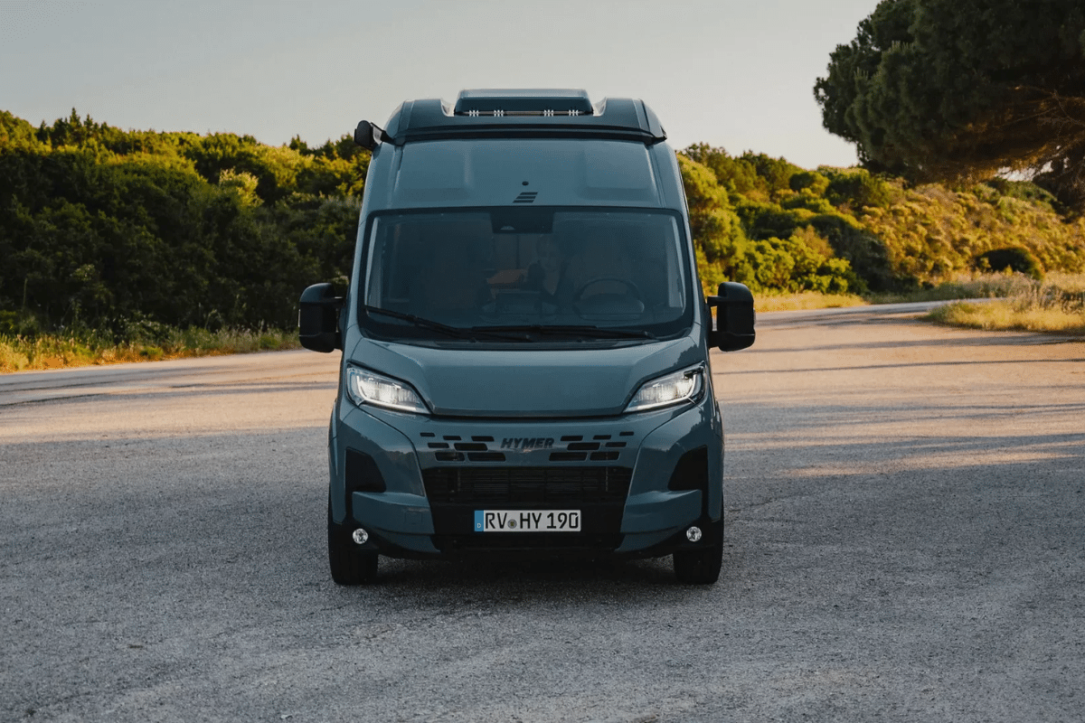 Hymer Redwood vue de face