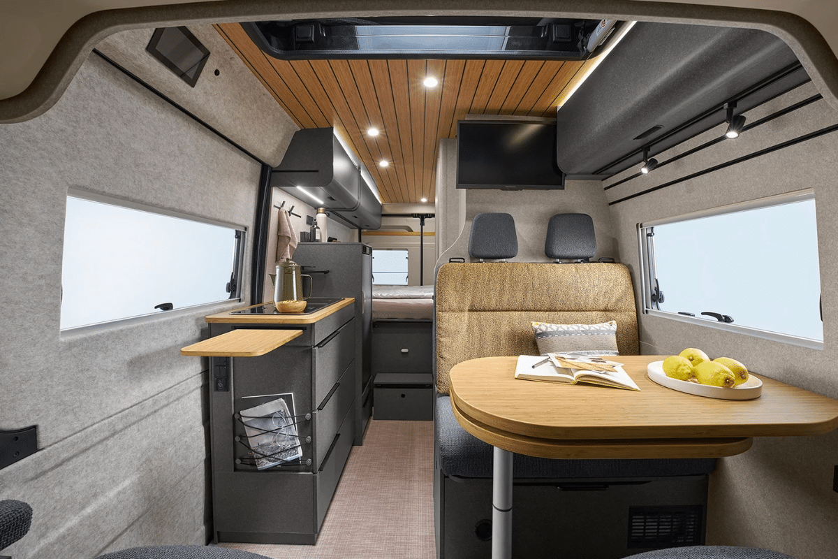 Hymer Redwood intérieur