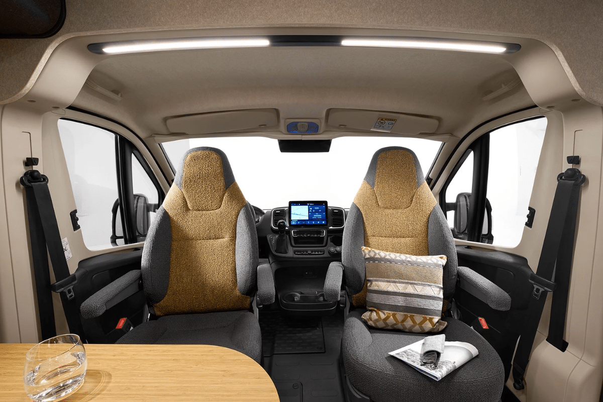 Hymer Redwood design intérieur