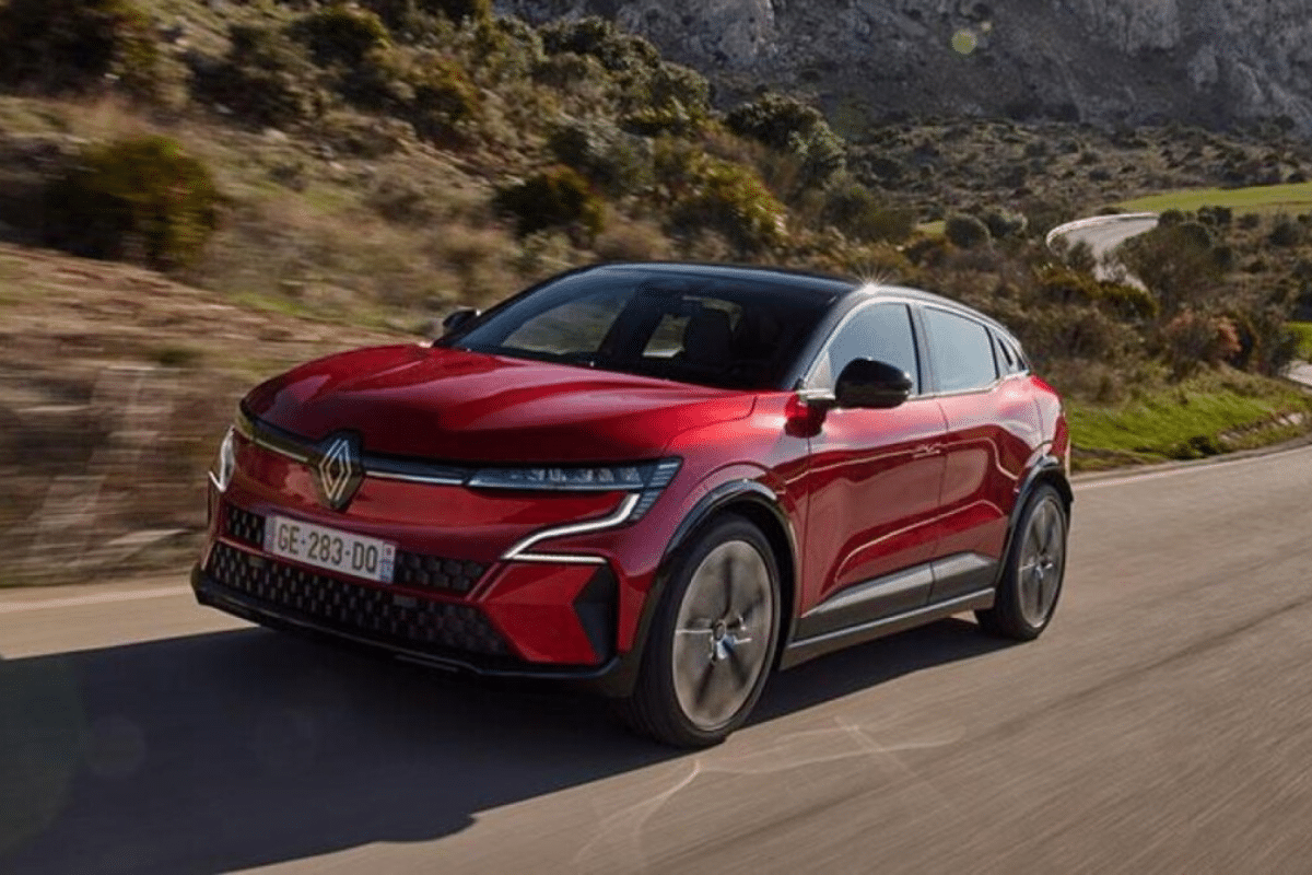 Renault Megane E-Tech