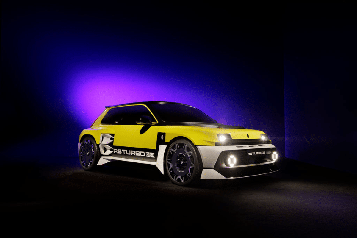 R5 Turbo 3E
