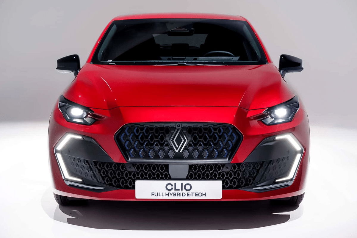 Renault Clio 2026 vue de face