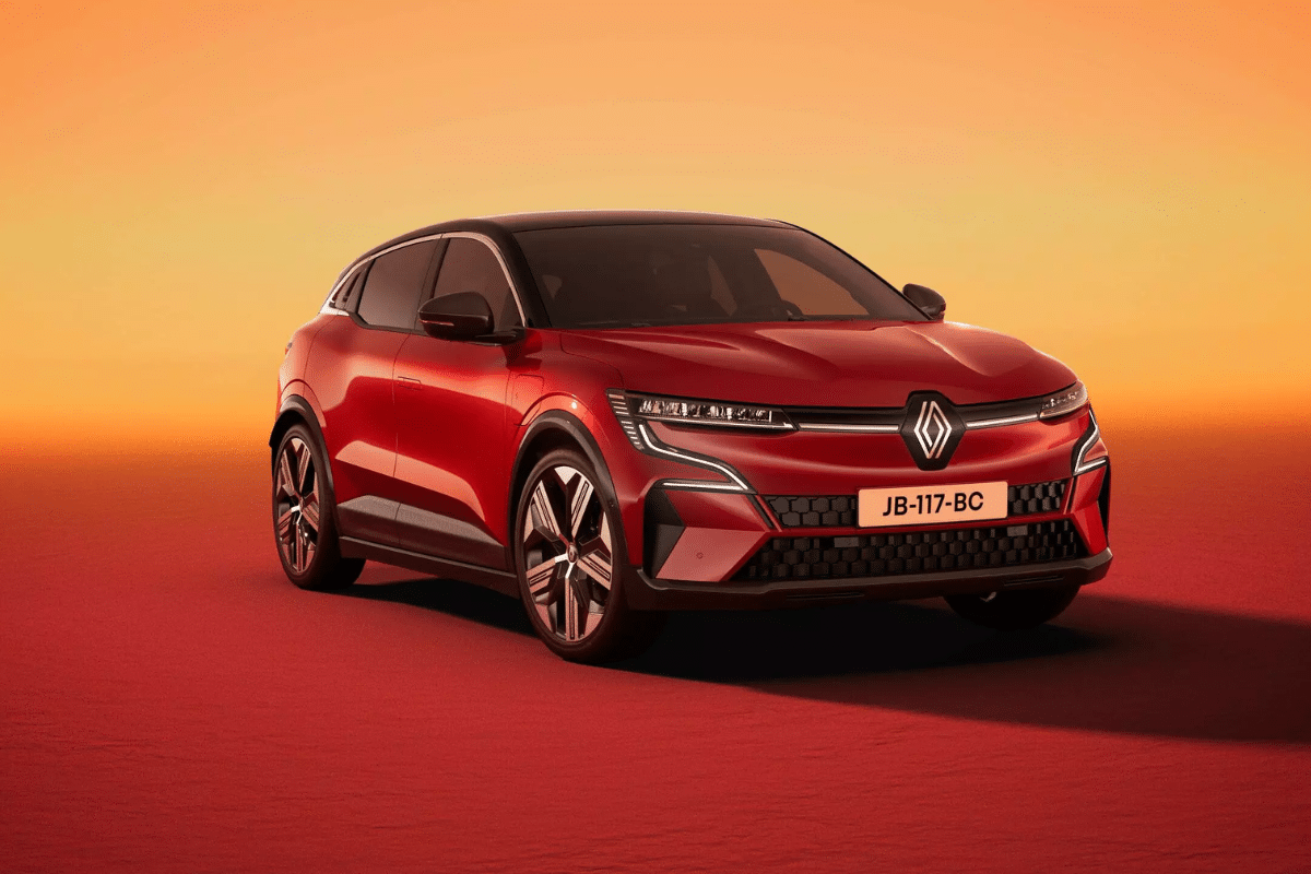 Renault Megane vue de face