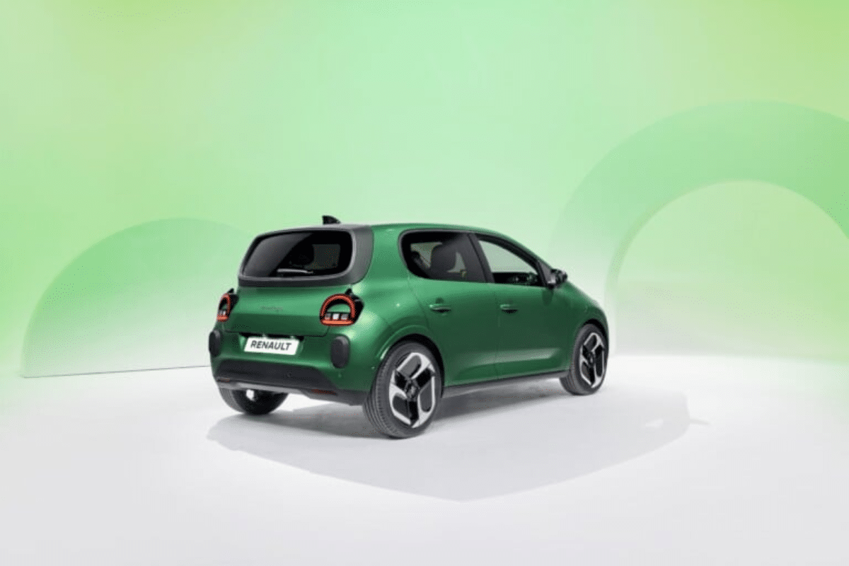 Renault R5 E-Tech vue de derrière