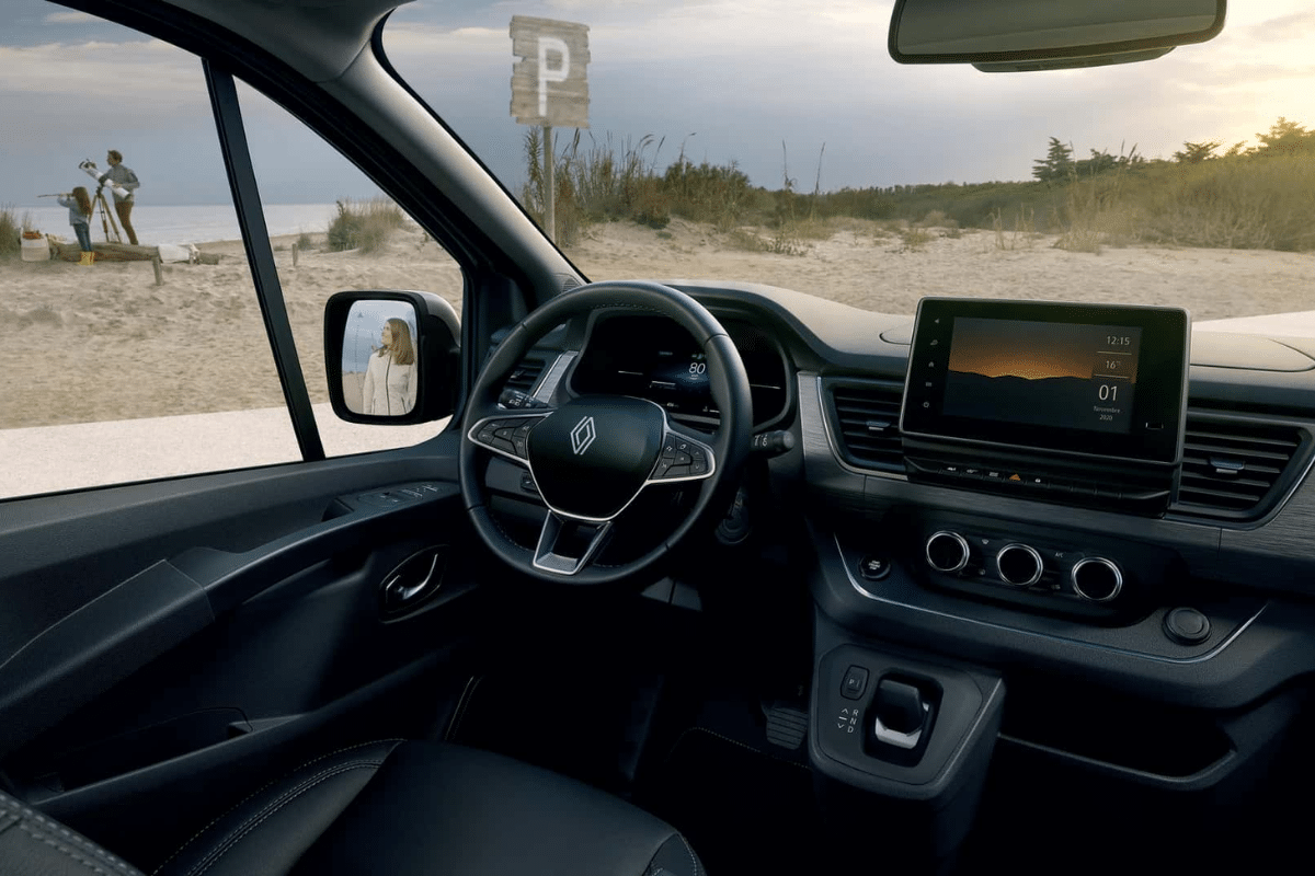 Renault Trafic Escapade design intérieur
