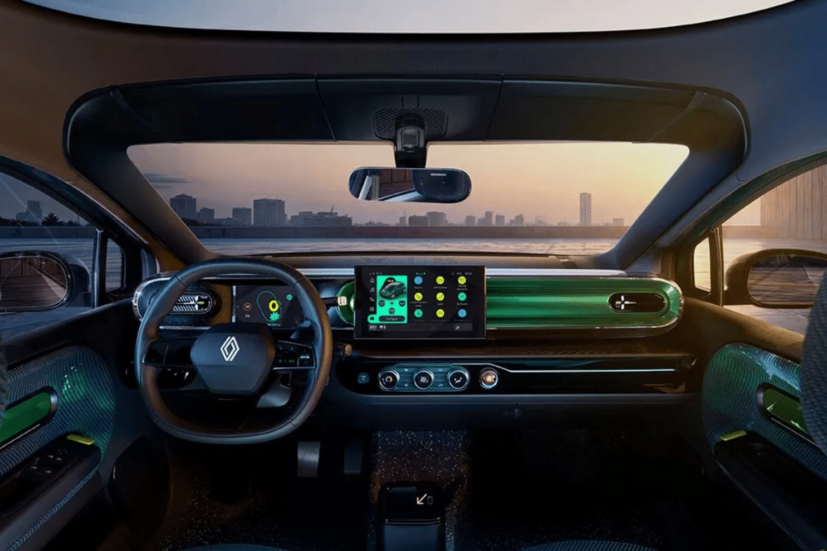 Renault Twingo E-Tech design intérieur