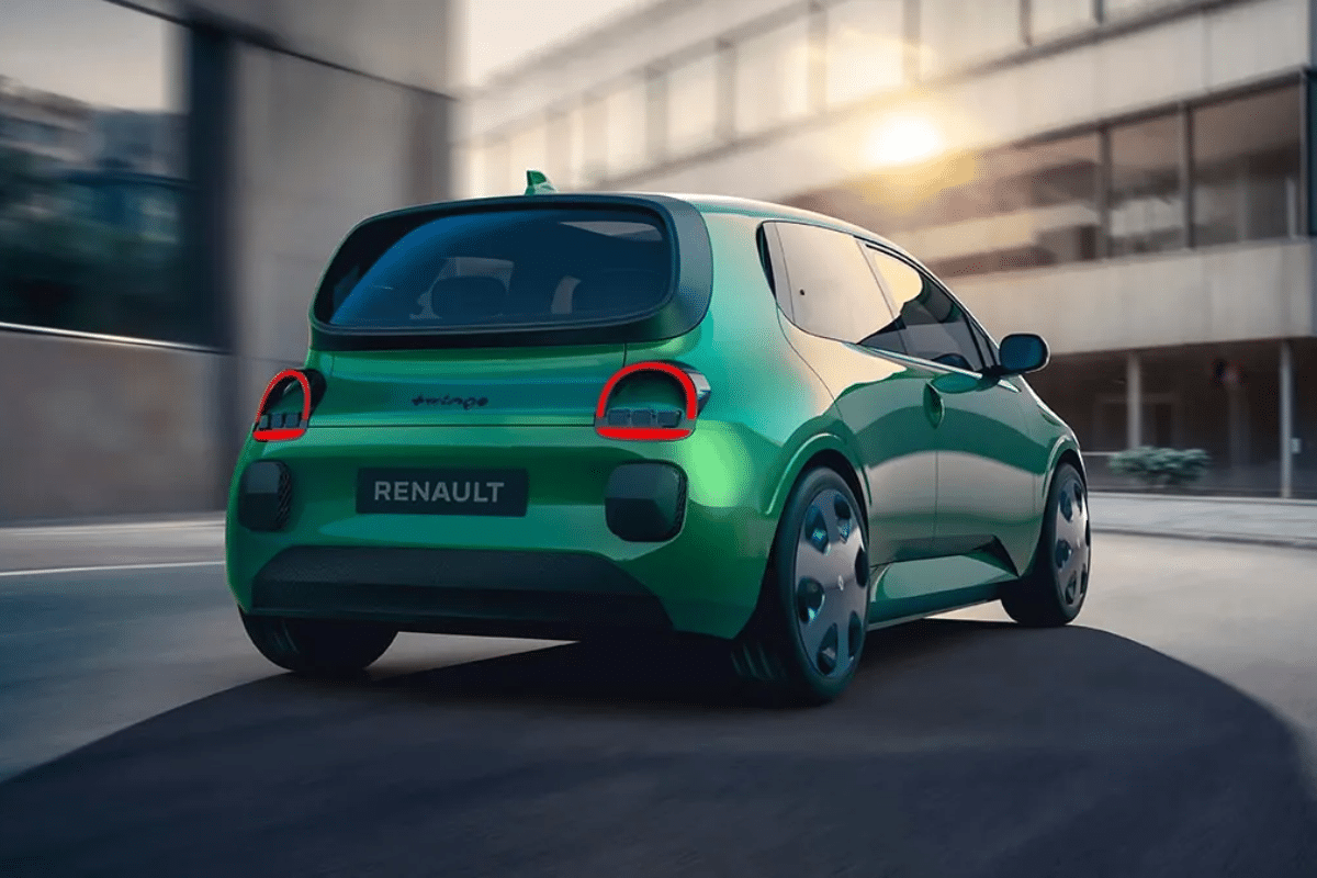 Renault Twingo E-Tech vue arrière