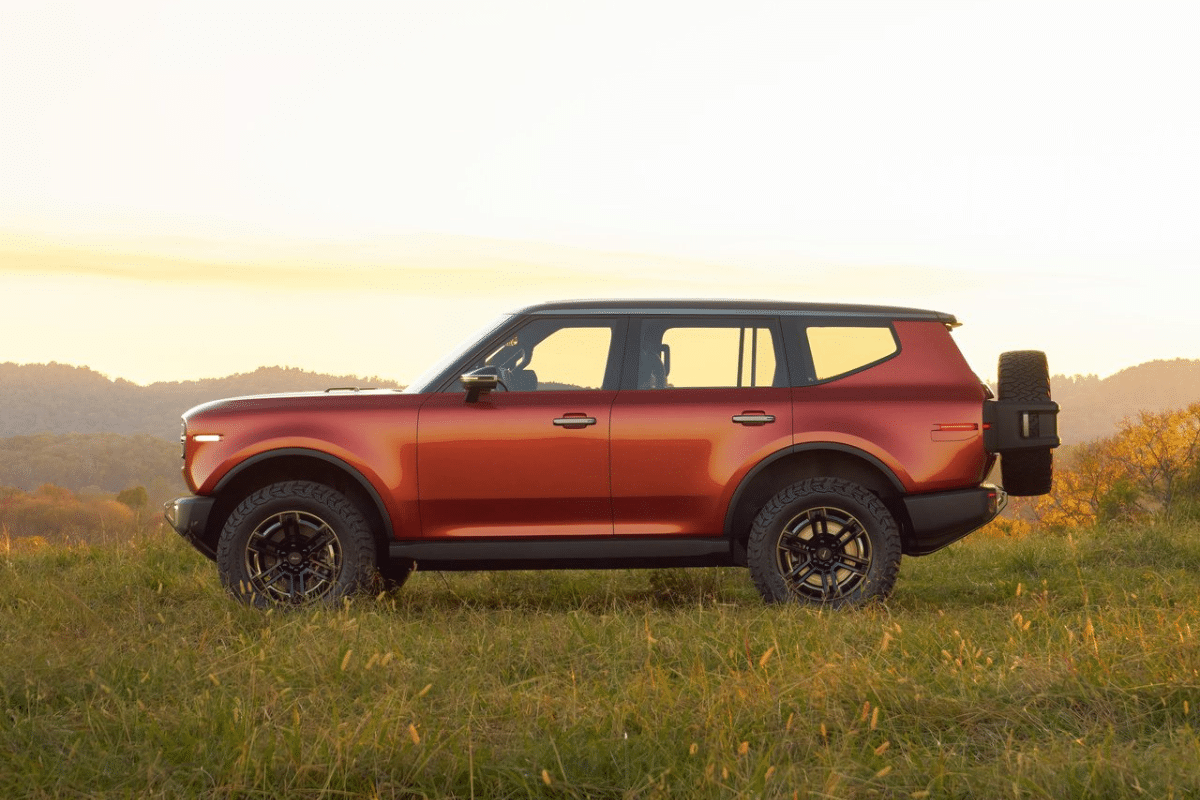 Scout Traveler vu de profil