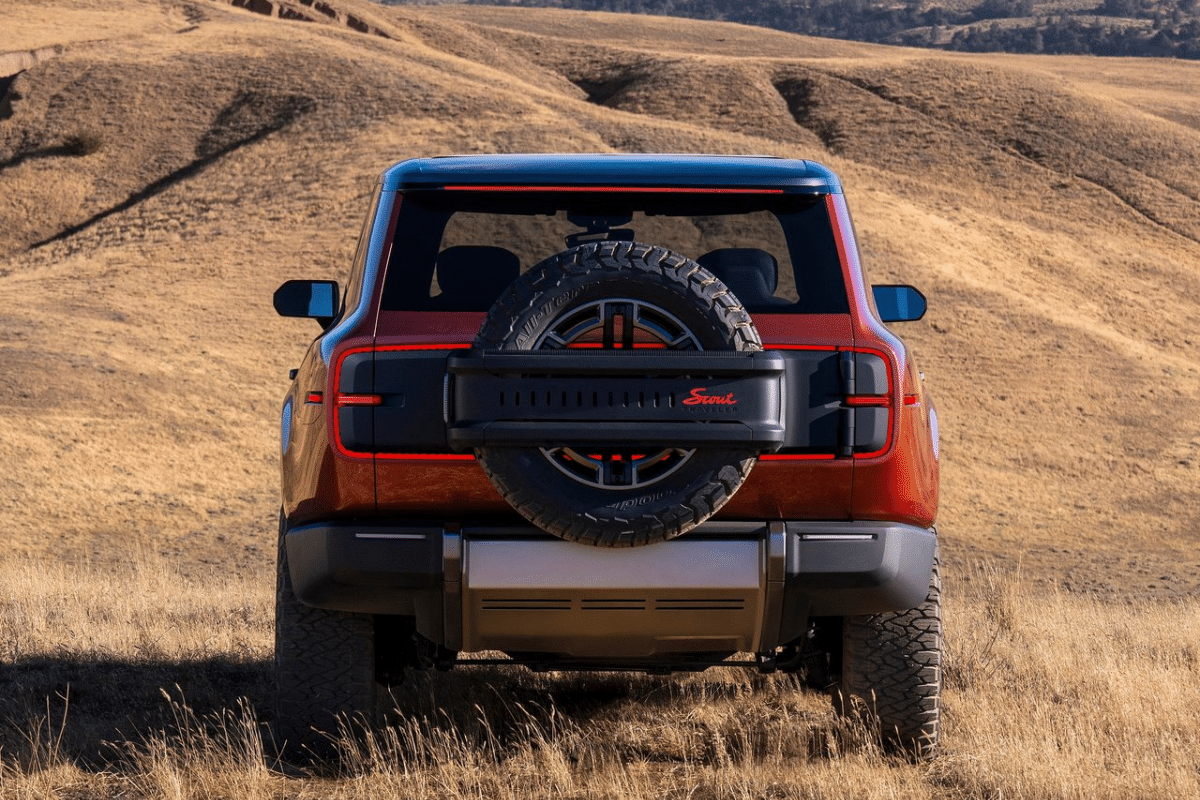 Scout Traveler vue arrière