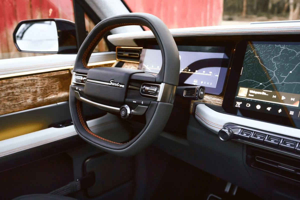 Scout Terra design intérieur