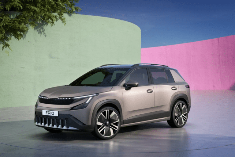 Skoda Epiq (2026) : le nouveau SUV électrique à petit prix se dévoile