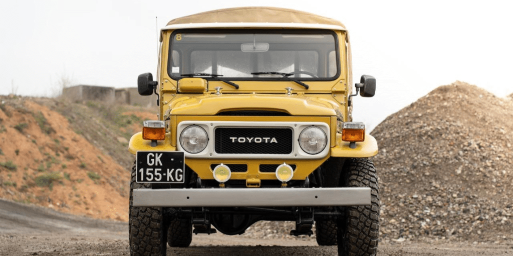 TOYOTA Land Cruiser FJ 45 LP - 1980