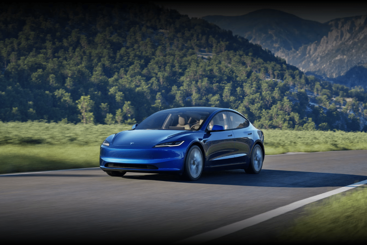 Tesla Model 3 design extérieur