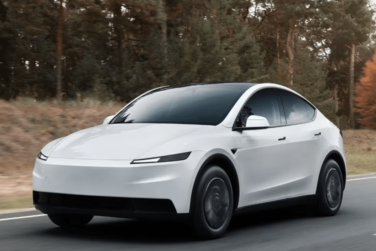 Tesla Model Y vue de face
