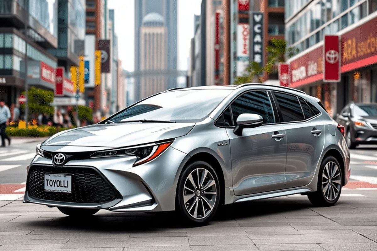 Toyota Corolla Touring Sports 2025
