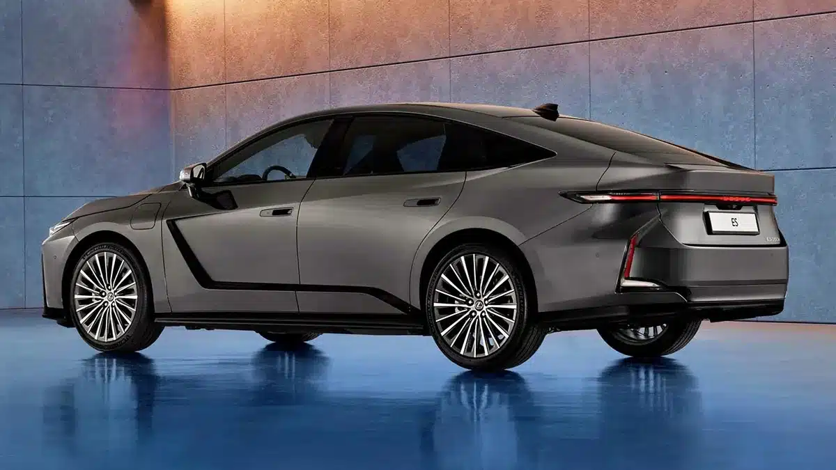 Lexus ES 2026 vue arrière