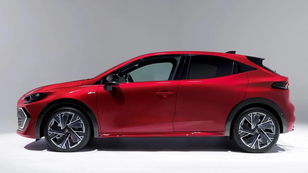 Renault Clio 2026 vu de profil