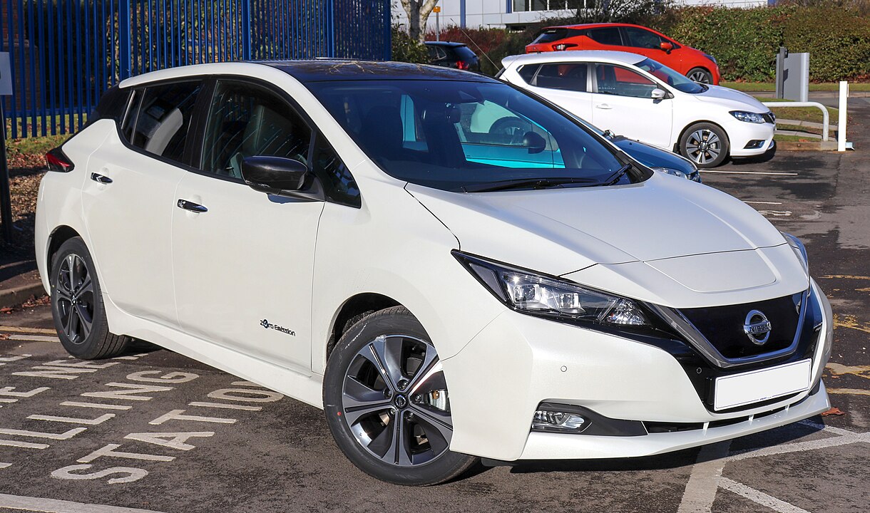 Nissan Leaf 3ᵉ génération