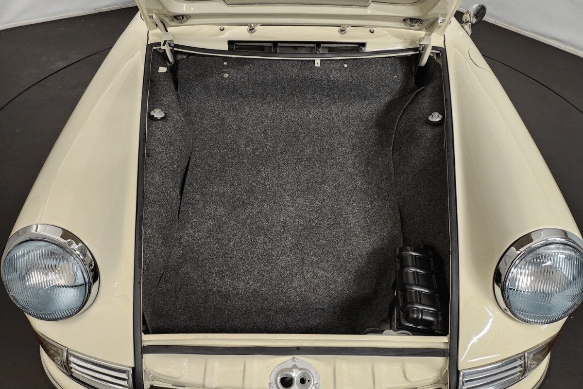 1966 Porsche 911 2.0 SWB vue du coffre