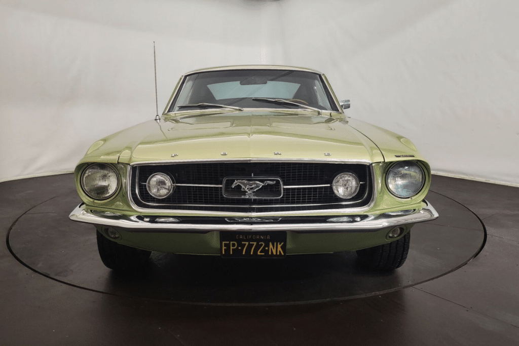 1967 Ford Mustang GT Fastback Code S