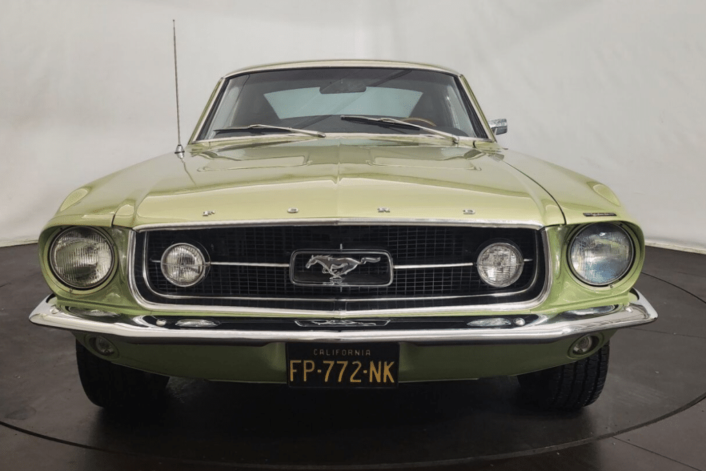1967 Ford Mustang GT Fastback Code S