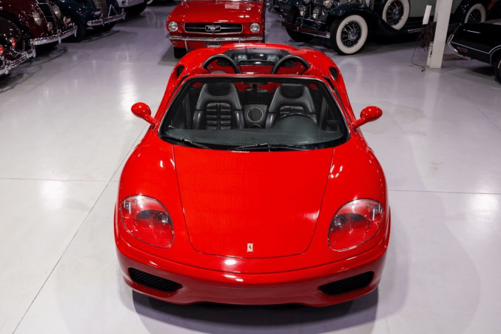 2003 Ferrari 360 Spider Convertible
