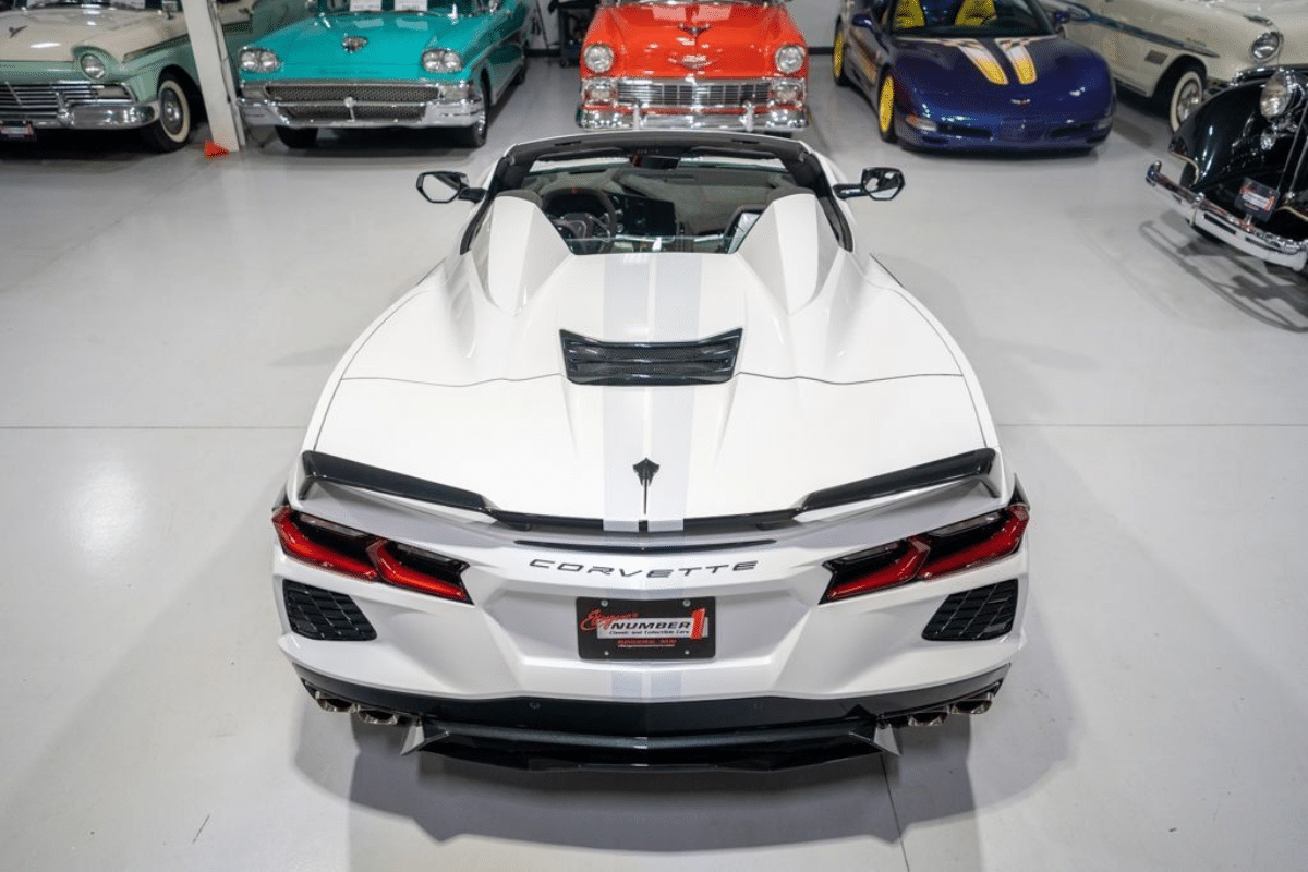 2023 Chevrolet Corvette Stingray Convertible 3LT C vue de derrière