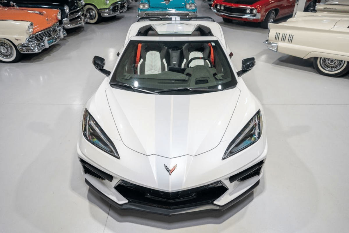 2023 Chevrolet Corvette Stingray Convertible 3LT C vue de face