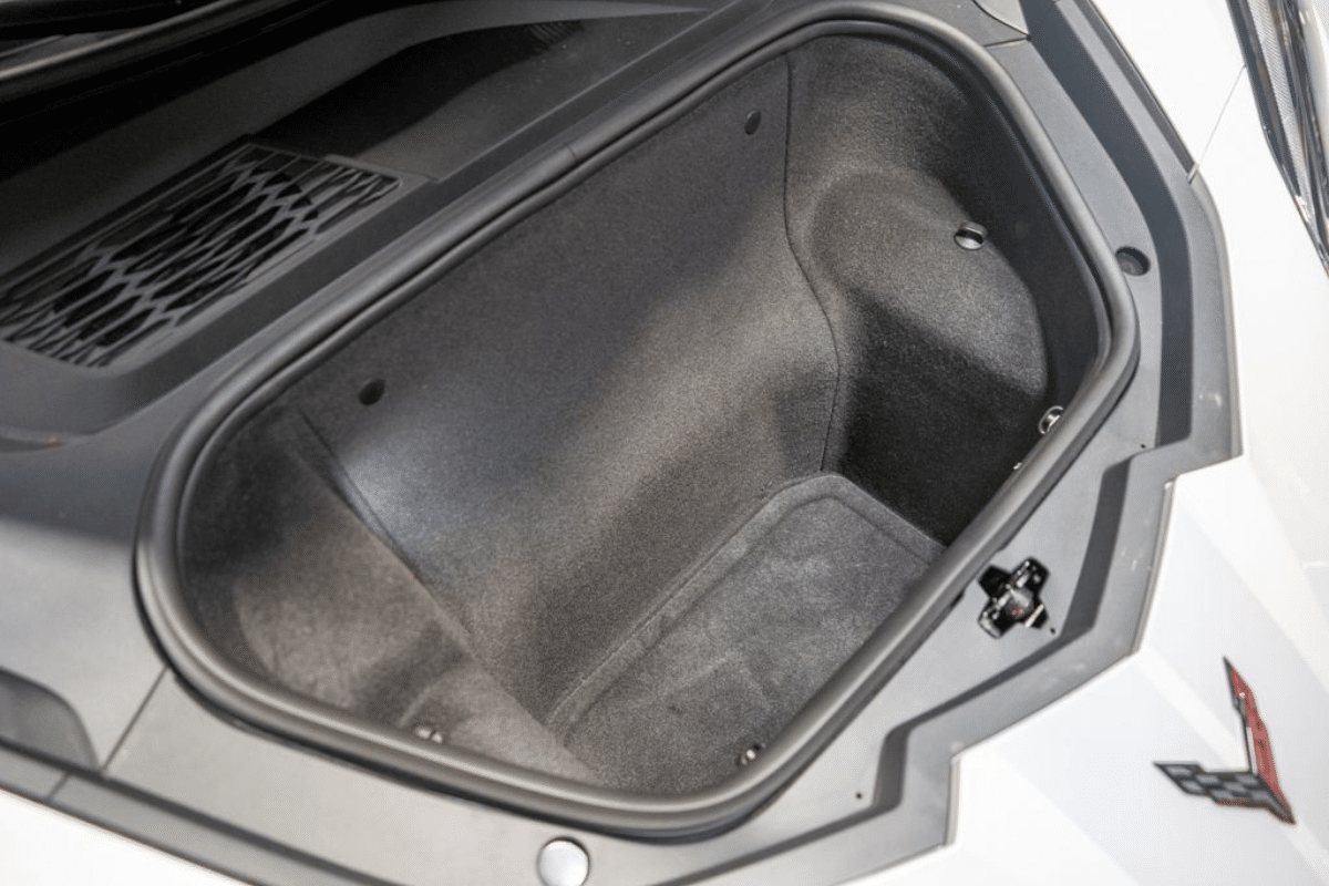 2023 Chevrolet Corvette Stingray Convertible 3LT C vue du coffre