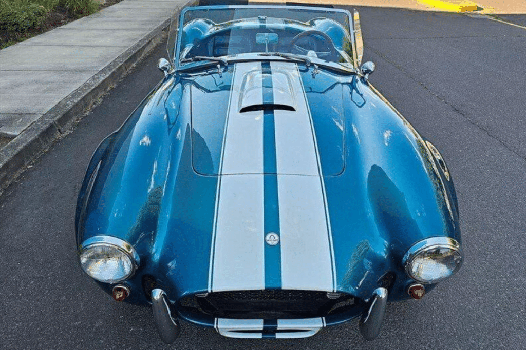 AC Cobra JCF V8 FORD 289ci - 1992