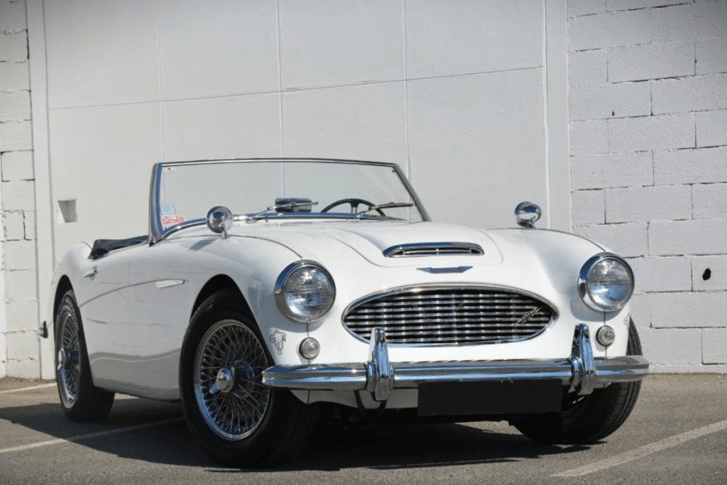 AUSTIN HEALEY 100 1006 BN6 - 1959