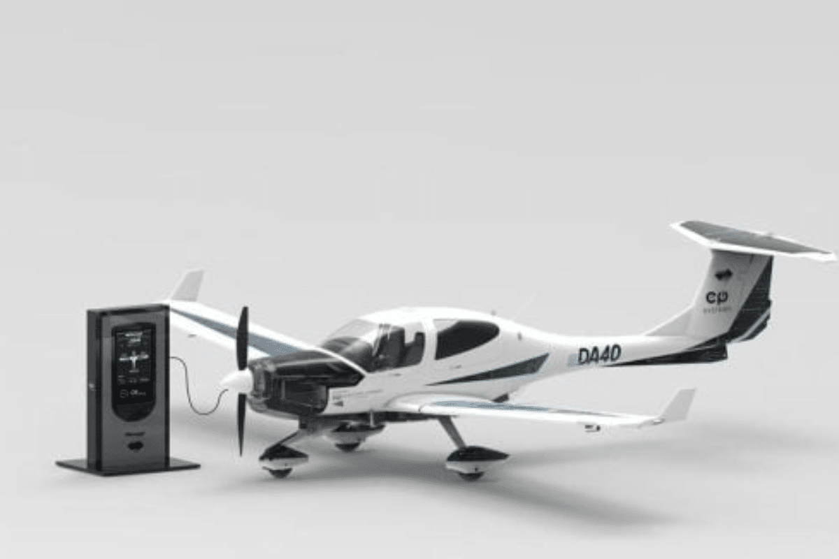 Avion électrique