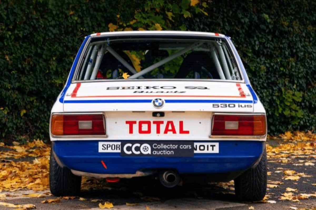 BMW 530 ius - 1979 vue de derrière