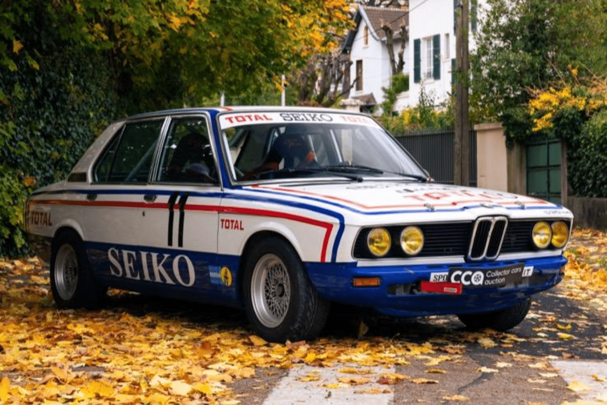 BMW 530 ius - 1979 vue de face