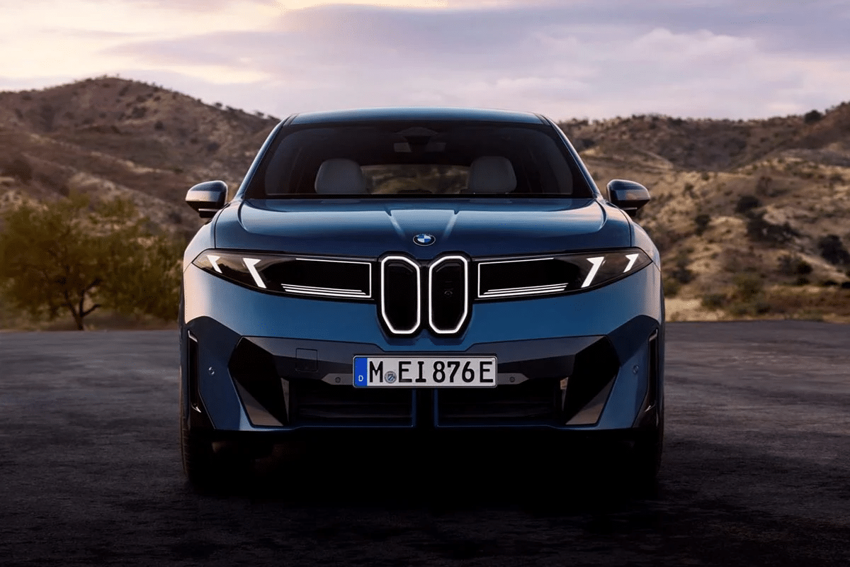 BMW iX3 2026 vue de face