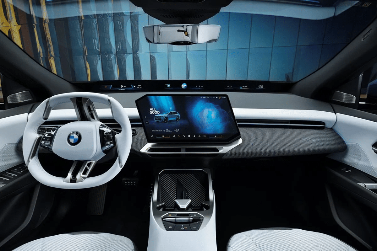 BMW iX3 2026 design intérieur