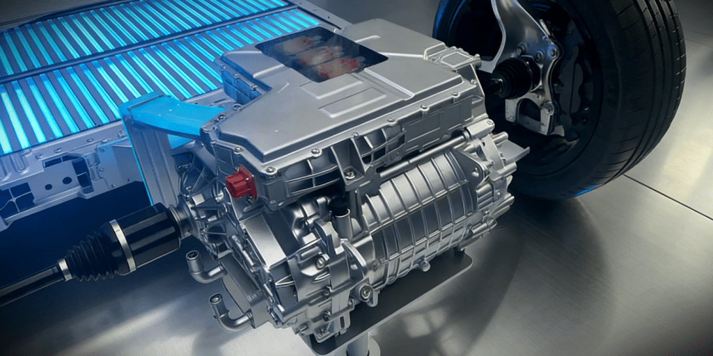 BYD veut diviser la consommation sur autoroute avec ce moteur électrique inédit