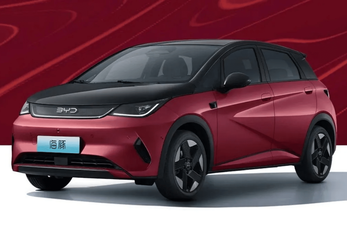 BYD Dolphin DM‑i design extérieur