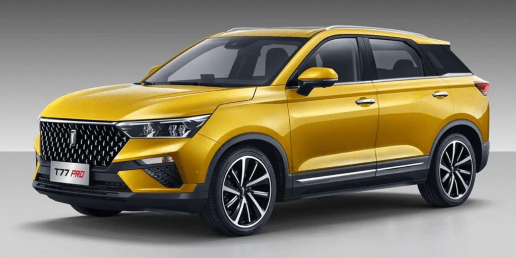 Ce SUV chinois de 160 ch, aussi grand qu’un 3008, coûte 10 000 € de moins qu’un Duster